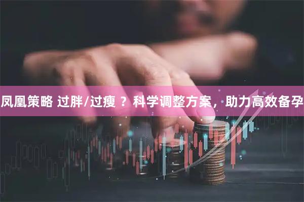 凤凰策略 过胖/过瘦 ？科学调整方案，助力高效备孕